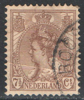 Netherlands Scott 66 Used - Click Image to Close